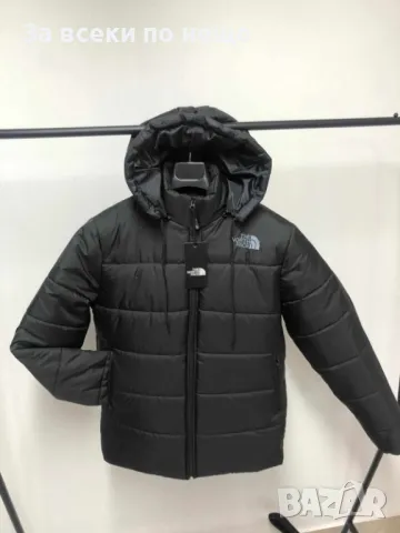 Мъжко зимно яке с бродирано лого The North Face От S до 3XL размер Код B265, снимка 1 - Якета - 47498247