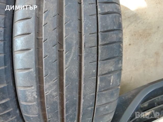 2бр.летни гуми Michelin 245 35 20 dot0122 цената е за брой!, снимка 2 - Гуми и джанти - 45855439