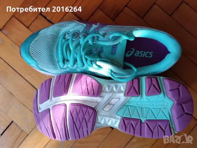 Дамски маратонки Asics GT-1000 5, снимка 2 - Маратонки - 47687812