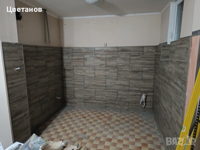 Монтаж на гипсокартон и лепене на теракот и фаянс , снимка 4 - Ремонти на апартаменти - 53334151