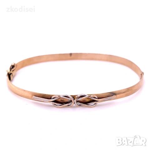 Златна дамска гривна 10,80гр. 14кр. проба:585 модел:35631-2