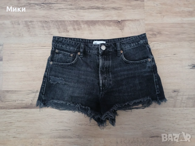 Къси дънки Zara
