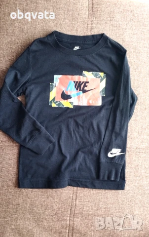 Блуза Nike 110-116см, снимка 3 - Детски Блузи и туники - 50644351