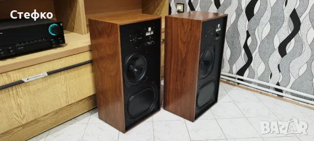 Philips FA 880 + KEF 104, снимка 4 - Тонколони - 48732833