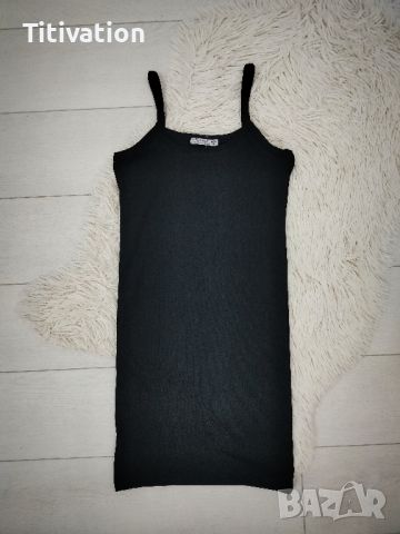 Нова черна рокля по тялото, снимка 1 - Рокли - 45313112