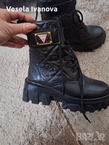 Дамски боти , снимка 2 - Дамски боти - 52799260
