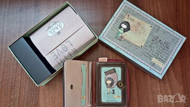 Anekke With Love, снимка 6 - Портфейли, портмонета - 53873636