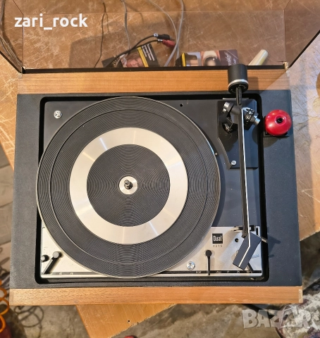 Грамофон Dual 1215