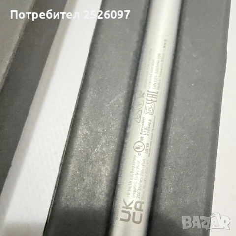 Стилизираща писалка HP Rechargeable MPP 2.0 Tilt Pen, снимка 3 - Лаптоп аксесоари - 54051202