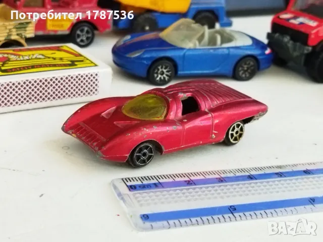 Малки стари колички hot wheels ,matchbox ,siku и др., снимка 12 - Колекции - 48554317