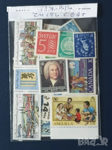 Чисти марки за попълване на колекция, снимка 6 - Филателия - 54028747