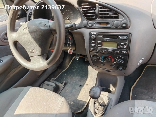 Форд Фиеста 1.8 дизел