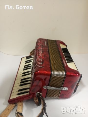 Акордеон Hohner Arietta 72 баса, снимка 4 - Акордеони - 45119467