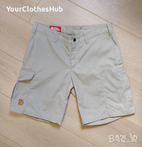 FJALLRAVEN G-1000 38 size Дамски къси панталони, снимка 6 - Къси панталони и бермуди - 52965721