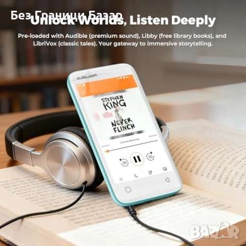 Нов Мултимедиен MP3 MP4 плеър 160GB с WiFi, Bluetooth, Spotify и FM радио, снимка 4 - Други - 53011250