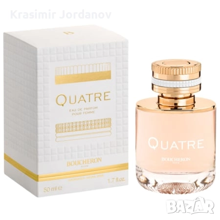BOUCHERON QUATRE, снимка 6 - Дамски парфюми - 51709785