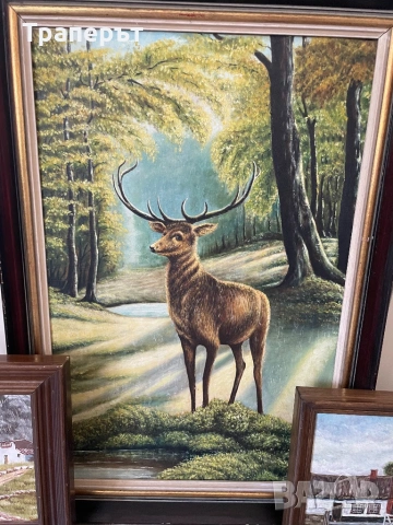 Стари картини, снимка 2 - Картини - 53847637