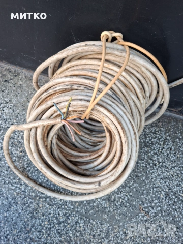 Кабел40м. 7*2.5, снимка 2 - Кабели - 52489348