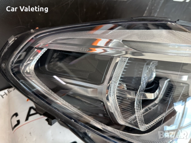 Фар фарове десен BMW X3 G01 X4 G02 Adaptive led far farove БМВ Х3, снимка 2 - Части - 51962539