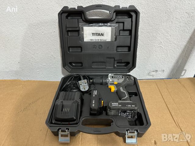 Винтоверт - Titan 18 V, снимка 1 - Други машини и части - 46632194