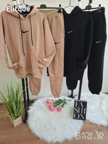 ватирани дамски екипи найк