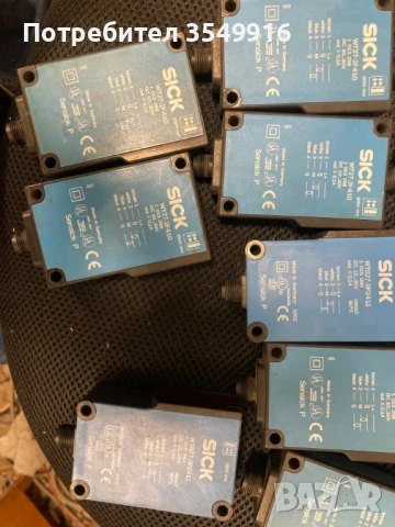 Фотосензор(фотоклетка) SICK, снимка 6 - Други машини и части - 50972134