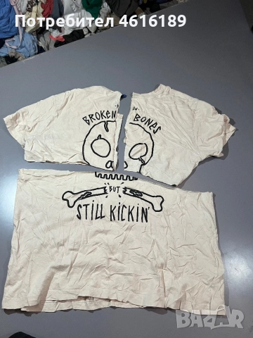 Цветни нарязани памучни парцали 10кг разфасовка, снимка 2 - Други стоки за дома - 51973486