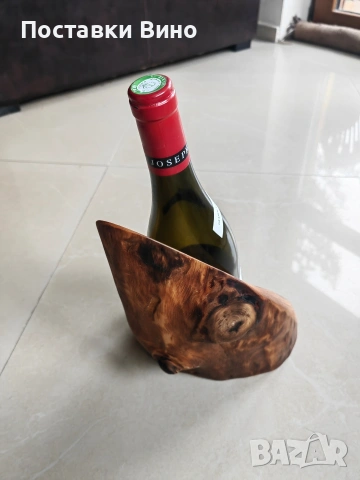 Стойка за бутилка, снимка 3 - Декорация за дома - 54055152