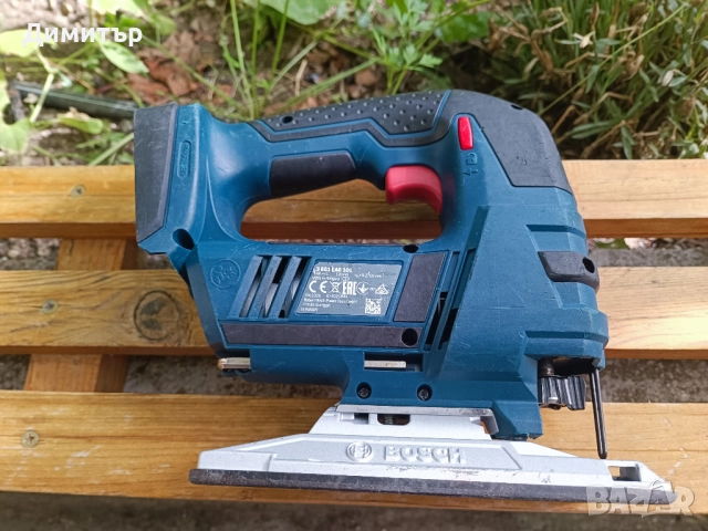 Bosch GST 18 V-LI B тяло на акумулаторно зеге, снимка 5 - Други инструменти - 51644801