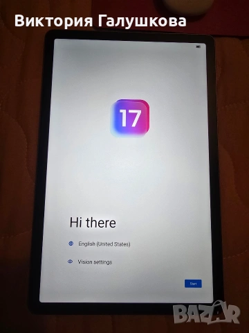 Таблет Lenovo Idea Tab Matte Edition, снимка 6 - Таблети - 53943062