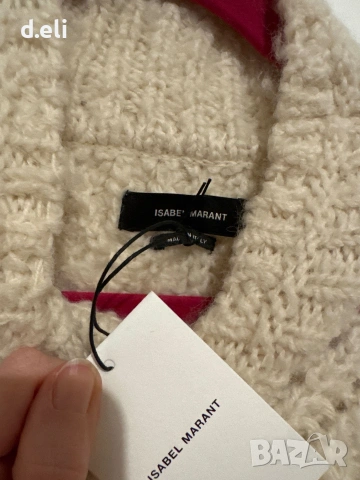 Isabel marant. Original Size M Страхотен пуловер, снимка 5 - Блузи с дълъг ръкав и пуловери - 53022118
