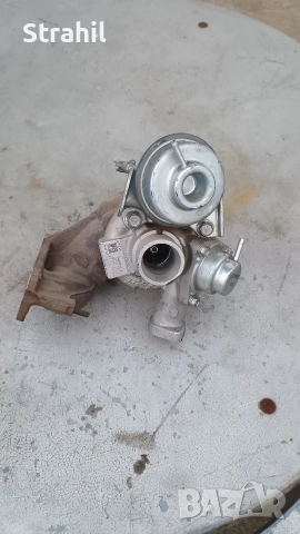 Турбокомпресор Fiat Alfa Romeo Lancia TD02H2-07TVT-2.7 49373-03001 55238118.0E, снимка 9 - Части - 53625329