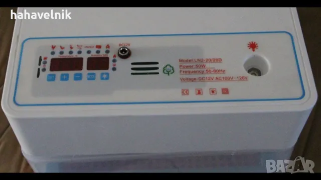 Инкубатор за 24 яйца, снимка 2 - За птици - 50104375