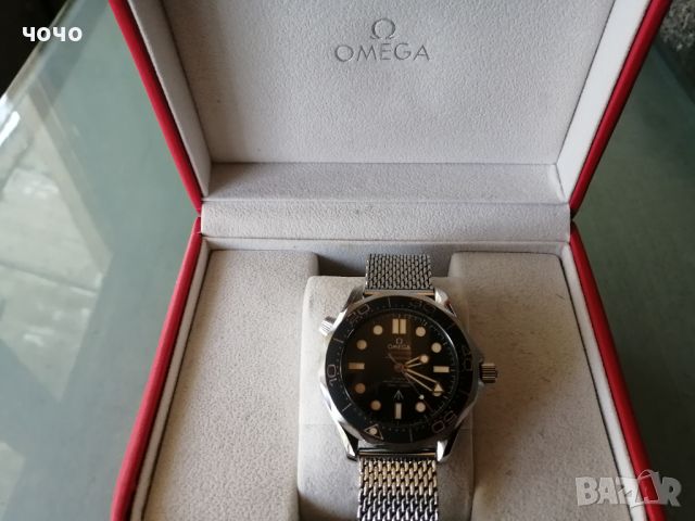 Omega Seamaster Diver 300 mm 44, снимка 1 - Мъжки - 46640887