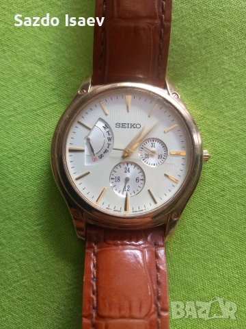 Seiko кварцов часовник , снимка 6 - Мъжки - 52720280