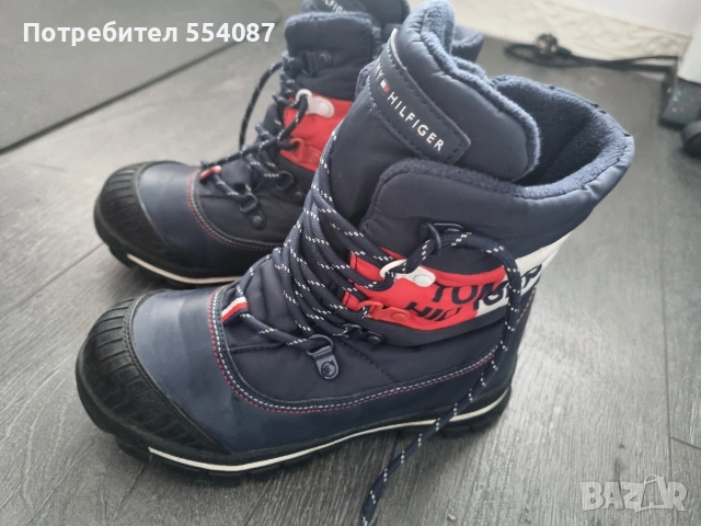 Детски ботуши Tommy Hilfiger , снимка 2 - Детски боти и ботуши - 53444480