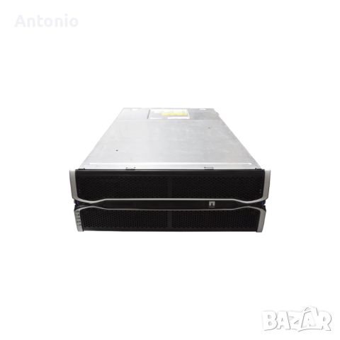 NetApp DE6600 60x3,5" LFF Storage Enclosure Disk Shelf, сторидж, снимка 3 - Други - 46622949