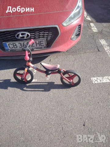 продавам баланс байк