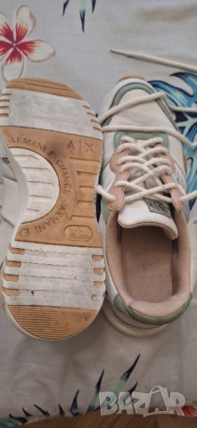Дамски маратонки Армани,номер 39, снимка 5 - Маратонки - 50755593