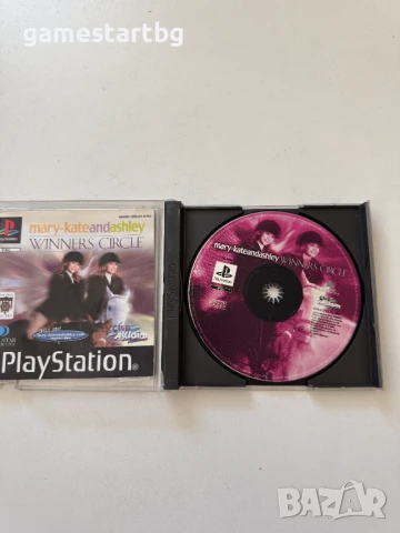 Mary-Kate and Ashley: Winners Circle за PS1, снимка 3 - Игри за PlayStation - 50842101