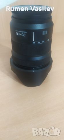 обектив Panasonic Lumix S 20-60mm f/3.5-5.6, снимка 1 - Обективи и филтри - 46749419