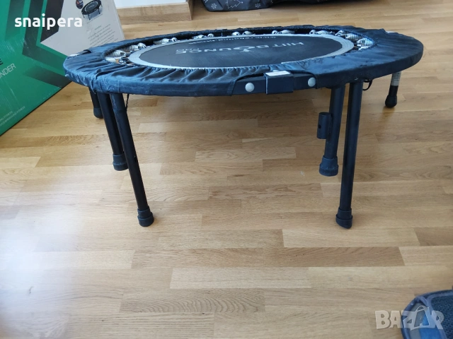 Професионален Спортен Батут с промяна на наклона., снимка 9 - Фитнес уреди - 53937592