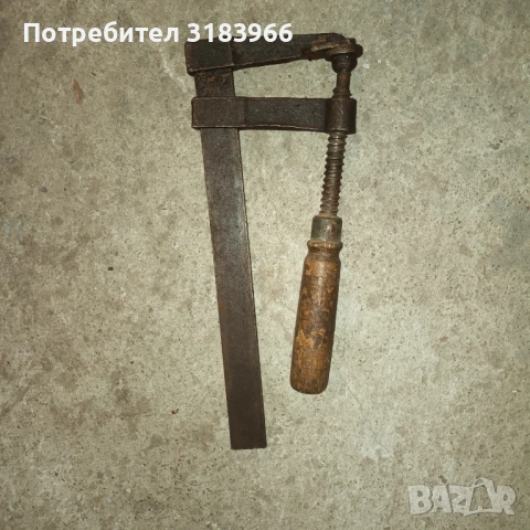 дърводелска стяга българска., снимка 5 - Клещи - 40581923