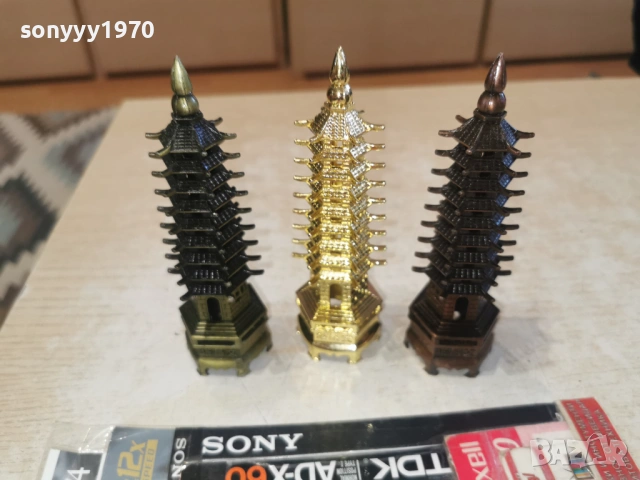 ТРИ МЕТАЛНИ ФИГУРИ 0902261851