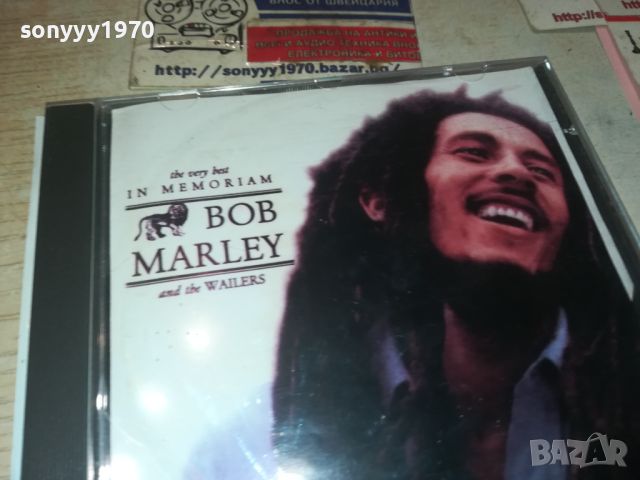 BOB MARLEY CD 0208241045, снимка 2 - Гуми и джанти - 46776404