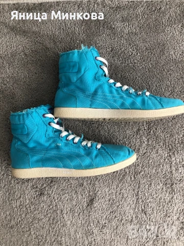 Дамски кецове Puma, снимка 5 - Кецове - 51225402