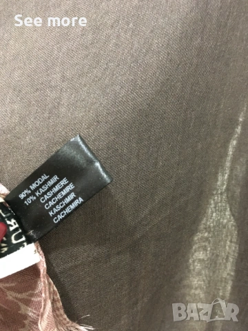 FURLA модал и кашмир, снимка 8 - Шалове - 53955138