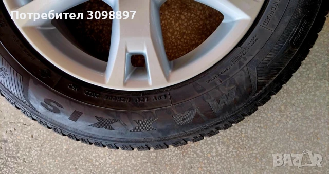 Джанти с почти нови гуми за Тойота Рав4 , снимка 3 - Гуми и джанти - 50674982