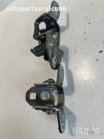 Задна лява врата с панти горна и долна за Jeep Compass 2.2 CRD (2011) 85574F, снимка 3 - Части - 53596705