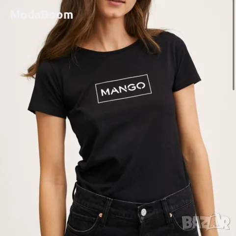 Оригинални тениски MANGO , снимка 3 - Тениски - 48951852